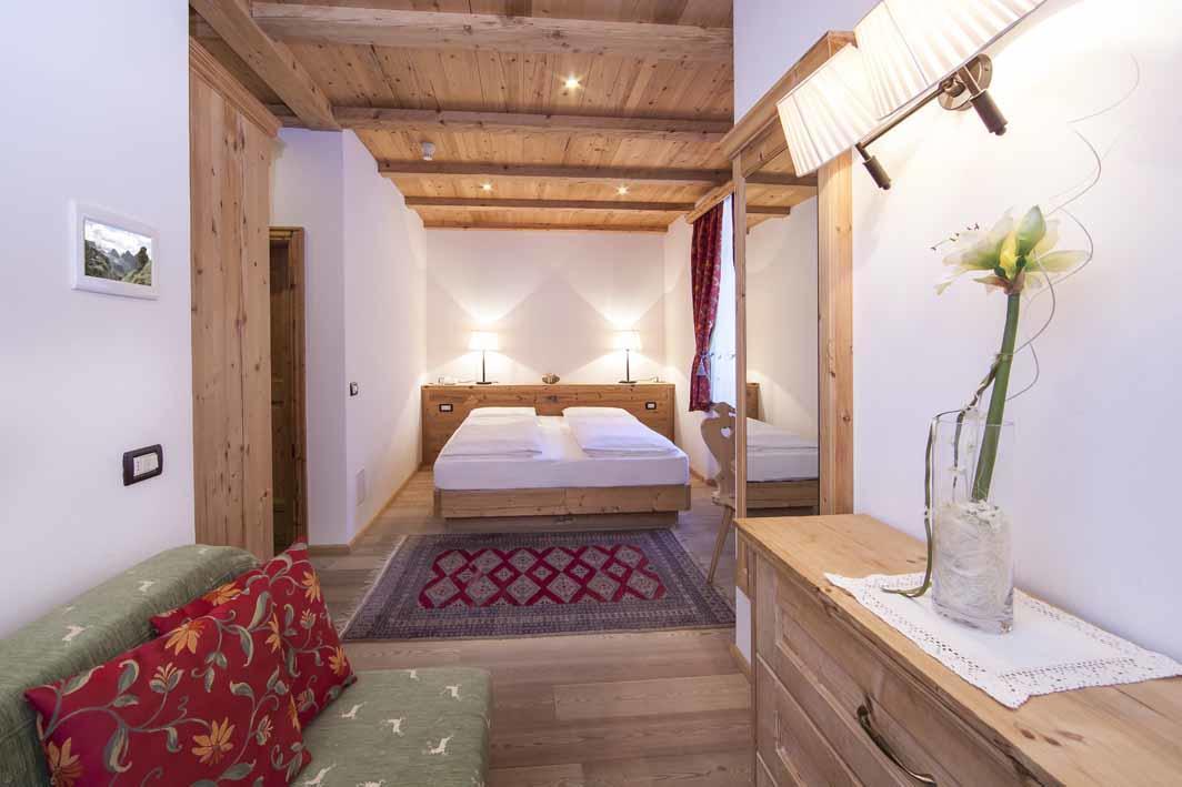 Hotel Corona Krone Σέλβα ντι Βαλ Γκαρντένα Δωμάτιο φωτογραφία