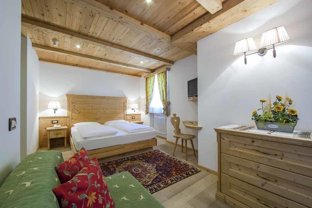 Hotel Corona Krone Σέλβα ντι Βαλ Γκαρντένα Εξωτερικό φωτογραφία
